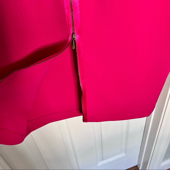 JONES NEW YORK MIDI ,BACK ZIPPER, SHEATH DRESS SIZE 12 - Picture 7 of 14